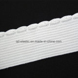 25mm Crochet Polyester Spandex Picot Elastic