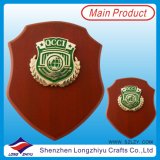 3D Medal Custom Shape Wooden Shield Trophy