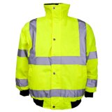 High Quality Reflective Safety Jacket with En20471 (C2473)