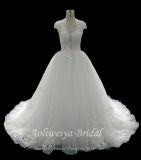 Aoliweiya Aolanes Ivory Srping Full Length Wedding Dress010420