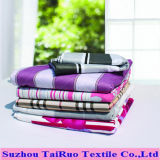 Dyed or Printed Bedsheet Made of Cotton, Polyester/Cotton