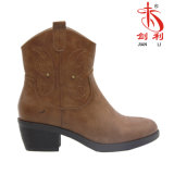 2018 New Arrival Lady's Fashion Boots Flat Casual Shoes (AB620)