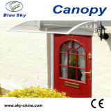 Metal Polycarbonate Awning for Balcony Fans (B900)