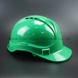 Plastic Products Motorcycle Helmet Safety Helmet HDPE Air-Ventilation Hat (SH501)