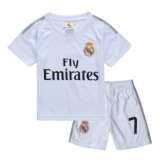 2015-2016 New Real Madrid Home Kids Soccer Jersey