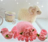 Handmade Crochet Cute for Baby Shoes