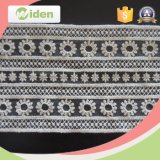 Heavy Bobbin Cutwork Lace Embroidery Designs Sequins Lace Ribbon