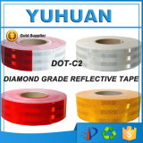 Free Samples Safety Warning Microprismatic Reflective Tape 5cm