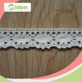2.6cm High Quality African White Cotton Crochet Lace