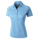 Women's Leisure Short Sleeve Omni-Dry Breathable Golf Polo Shirt
