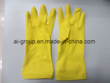 Colourful Household Natural Rubber Gloves for Laundry