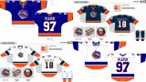 Customized American Hockey League Bridgeport Sound Tigers Hockey Jersey
