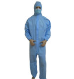 Surgical Use Non Woven Blue Disposable Coverall