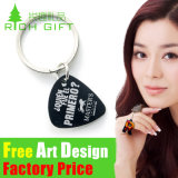Factory Direct Custom Fashion Leather/PVC/Metal Keychain Logo