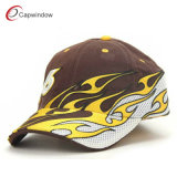 Cool Flame Embroidered Racing Cap Baseball Cap (09008)