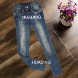 European Style Top Quality Women's Fashion Jeans (HDLJ0035)