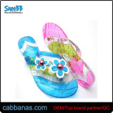 Colorful Comfortable Cheap Jelly Beach Flip Flops Thong Slippers for Womens Ladies