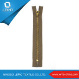 Gold Teeth 3# Metal Zipper for Garment