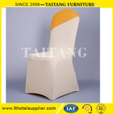 Cheap Hotel Event Elastic Stain High Back Pleated Spandex Chair Cover