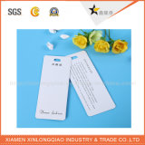 Eco-Friendly White Cardboard Garment Accessories Label Hang Tag