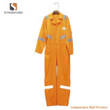 Men's Hi-Vis Full Protective Reflective Strip Tape Safety Overall