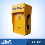 Emergency Call Station with One Button Push to Call