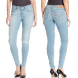 2016 Girls Jeans Hot Sale Women Fashion Denim Dress Jeans