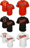 Baltimore Orioles Manny Machado Cool Base Baseball Jerseys