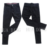 New High Quality Fashion Men's Denim Black Jeans (HDMJ0058)