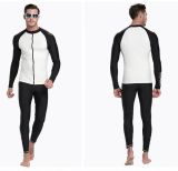 Lycra Material Diving Suit with Front Zipper&Sportswear