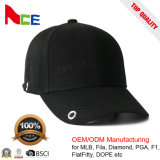 2017 Fashion High Quality Sports Baseball Cap with Embroidery with Matal Hole