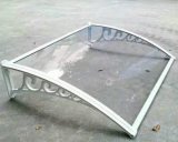 Factory Direct Sales Plastic Building Materials PC Polycarbonate Awning