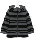 Striped Zip Hoodie for Boys Design