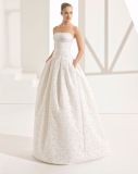 Strapless Boall Gown Wedding Dress Bridal Gown