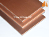 Bronze Panel for Curtain Wall Faç Ade Cladding Decoration