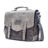 Caden Leisure Style Messenger Rucksack Bag Canvas Backpack