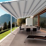 Patio Roof Retractable Awning Canopy for Garden