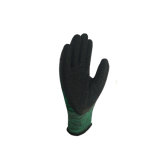 13 Gauge Cheap Wrinkle Latex Plam Coated Work Protective Glove