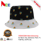 Factory 100% Cotton Custom Printing Pattern Fisherman Bucket Hat