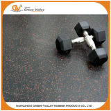 PAHs Approved Commercial Gym Rubber Flooring Rolls Carpets