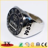 Hot Selling Customized Souvenir Metal Finger Ring for Promotion Gift