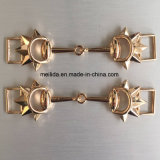 Zinc Shining Chain Buckle&Alloy Buckle for Garment Accessories