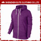 Cheap Fashion Women's Zip up Gym Hoodies Purple (ELTWGHI-7)