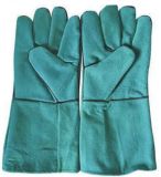 Cheap Welding Gloves Made of Premium Cowhide Grain Leather