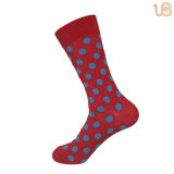 Men's Dots Comb Cotton Sock for USA