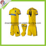 Breathable Comfortable Soccer Uniforms Customized Sublimation Soccer Jersey for Men