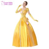 Halloween Coseume Deluxe Belle Princess Costume L1195