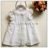 Pure 100% Cotton Baby Girl Everyday Dress for Little Baby Girl