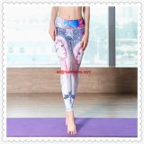 Letter Print Yoga Pants Women Sexy Red Striped Gym Athletic HIPS Leggings Sportswear
