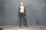Linen Fabric Coated Full Female fashion Mannequins for Windows Display (GS-DF-004C)